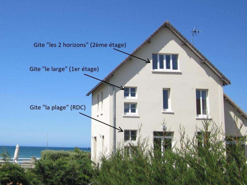 Gites "Plage" Ou "Pieds Dans L'Eau" En Front De Mer A Asnelles , 3Km D'Arromanches, 10Km De Bayeux Eksteriør billede